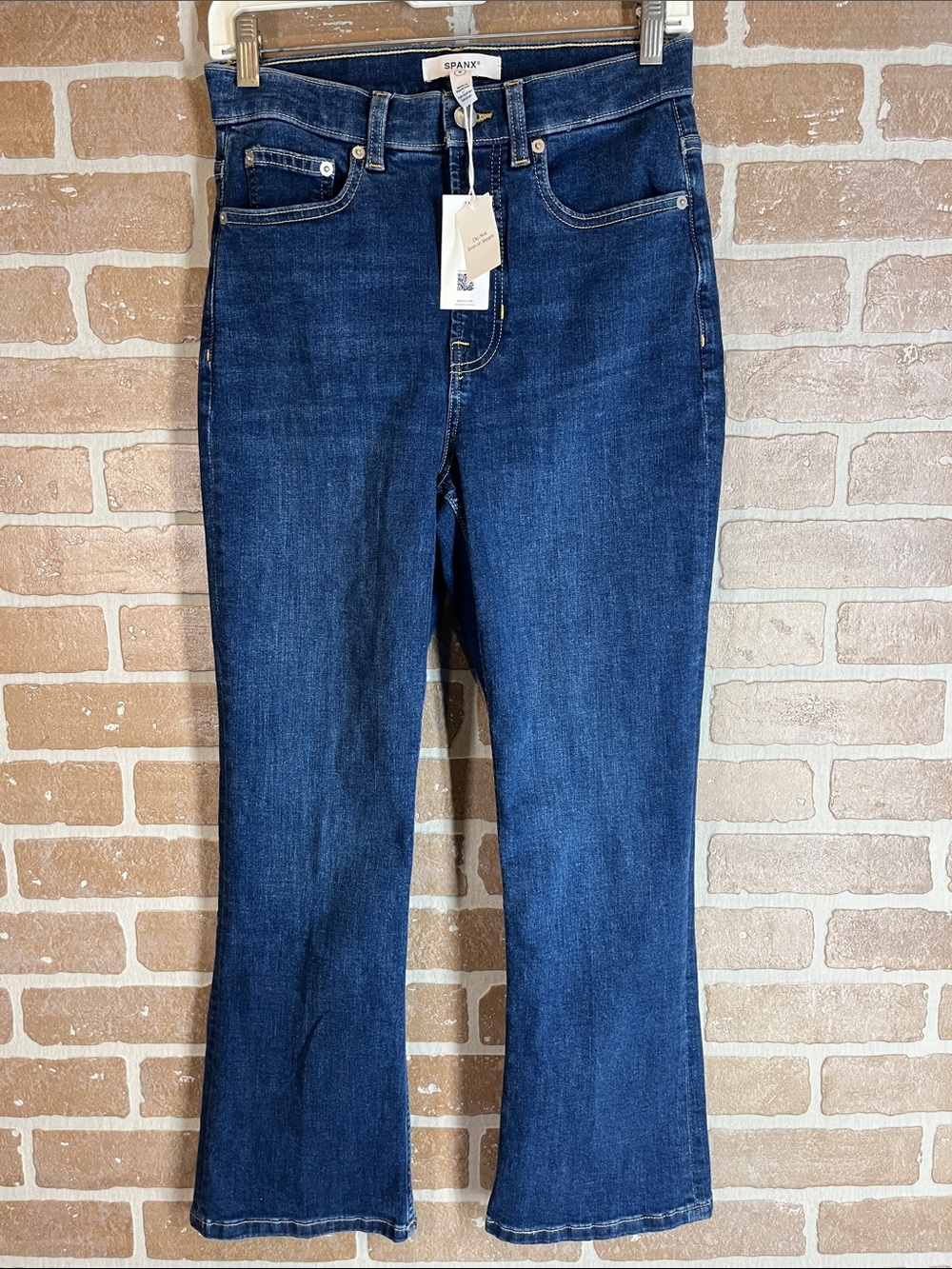 Spanx | High Rise 5-Pocket Flare Jeans size 8 new 21380R